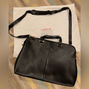 Lodis Stephanie Under Lock and Key Jamie Brief Satchel briefcase laptop bag